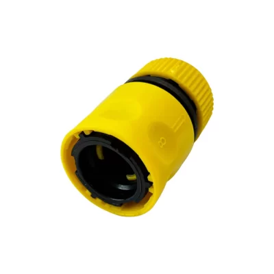 ENGATE RAPIDO FEMEA AMARELO 1/2 - SEM AQUA STOP