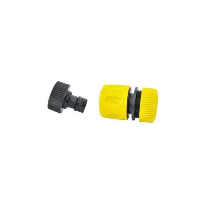 KIT ENGATE RÁPIDO PARA MANGUEIRA COM AQUA STOP+CONECTOR